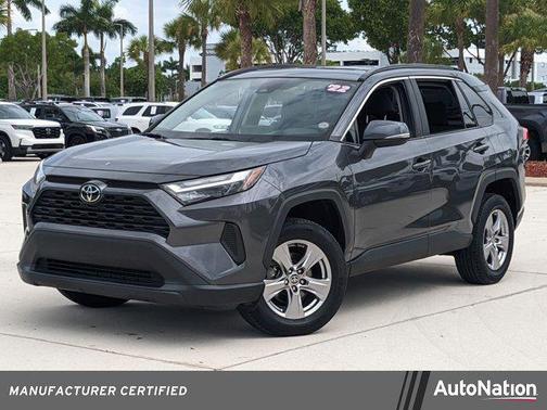 2022 Toyota RAV4 XLE