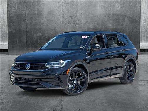 2024 Volkswagen Tiguan 2.0T SE R-Line Black