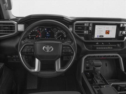 Celestial Silver Metallic 2026 Toyota Tundra SR5