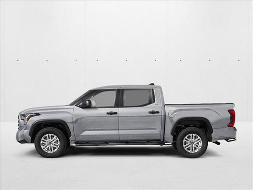 Celestial Silver Metallic 2026 Toyota Tundra SR5