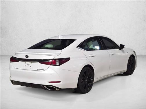 Ultra White 2023 Lexus ES 350 F Sport