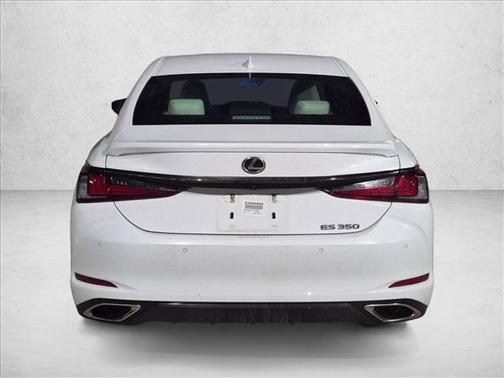 Ultra White 2023 Lexus ES 350 F Sport
