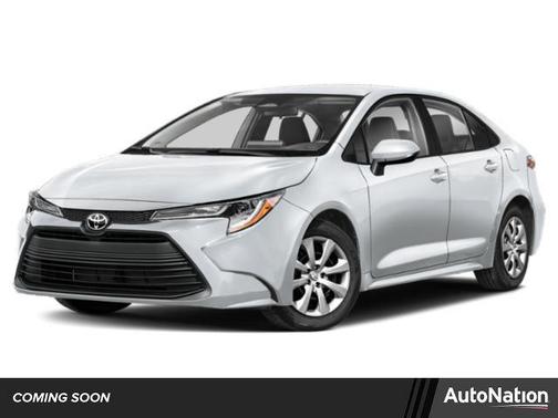 2025 Toyota Corolla LE