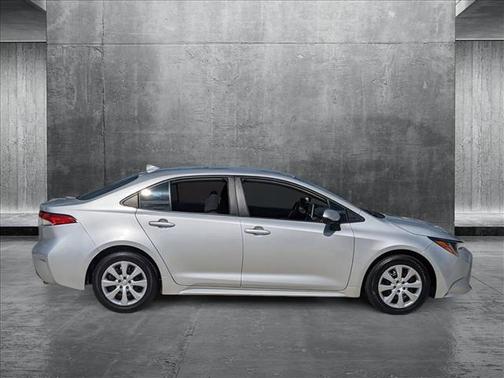 Classic Silver Metallic 2021 Toyota Corolla LE