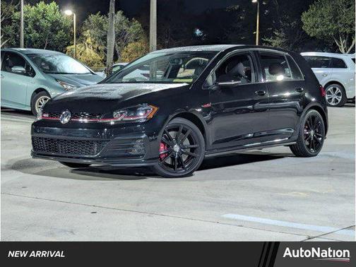 2019 Volkswagen Golf GTI 2.0T S 4-Door
