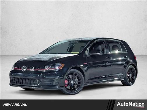 2019 Volkswagen Golf GTI 2.0T S 4-Door