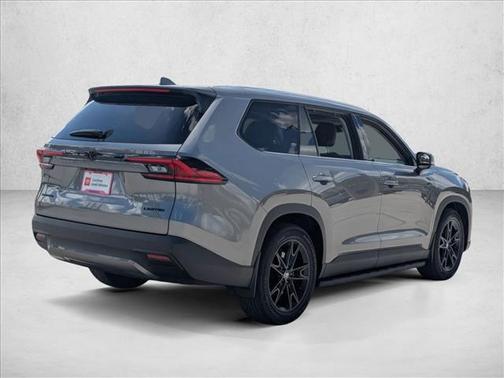 Heavy Metal 2025 Toyota Grand Highlander Limited