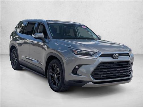 Heavy Metal 2025 Toyota Grand Highlander Limited