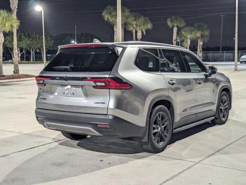 Heavy Metal 2025 Toyota Grand Highlander Limited