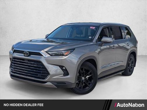 Heavy Metal 2025 Toyota Grand Highlander Limited