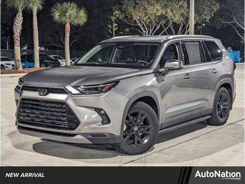 Heavy Metal 2025 Toyota Grand Highlander Limited