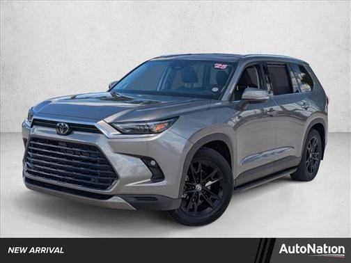 Heavy Metal 2025 Toyota Grand Highlander Limited