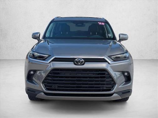 Heavy Metal 2025 Toyota Grand Highlander Limited