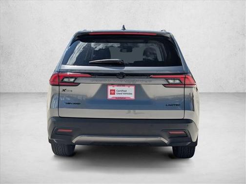 Heavy Metal 2025 Toyota Grand Highlander Limited