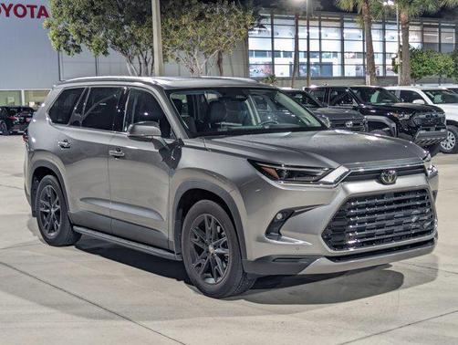 Heavy Metal 2025 Toyota Grand Highlander Limited