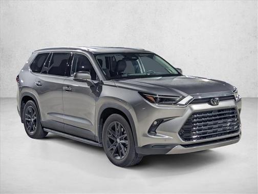Heavy Metal 2025 Toyota Grand Highlander Limited