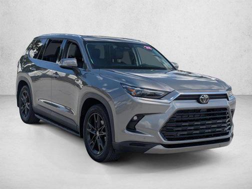 Heavy Metal 2025 Toyota Grand Highlander Limited