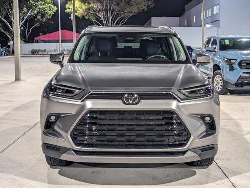 Heavy Metal 2025 Toyota Grand Highlander Limited