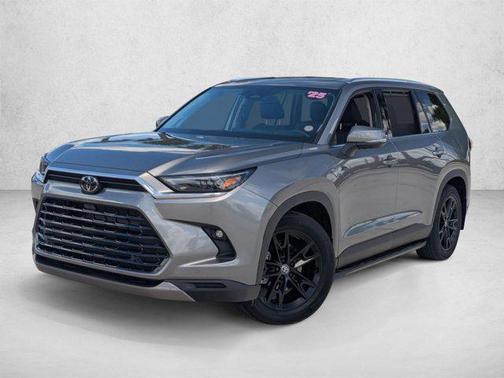 Heavy Metal 2025 Toyota Grand Highlander Limited