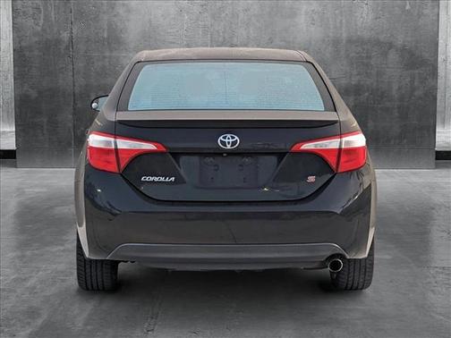 2015 Toyota Corolla S Plus