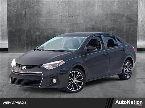 2015 Toyota Corolla S Plus