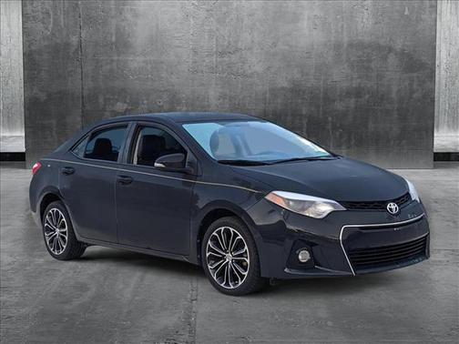 2015 Toyota Corolla S Plus