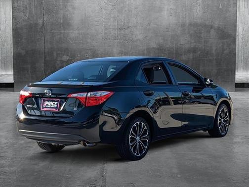 2015 Toyota Corolla S Plus