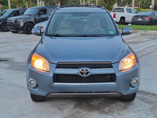 Pacific Blue Metallic 2010 Toyota RAV4 Limited