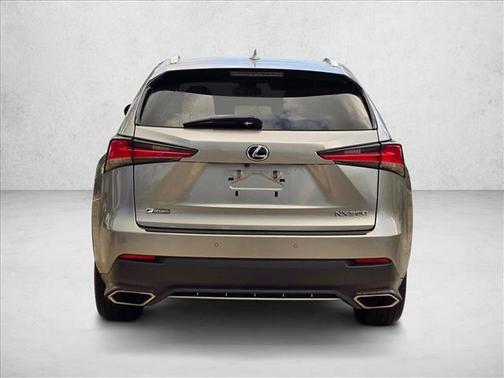 Atomic Silver 2018 Lexus NX 300 F Sport