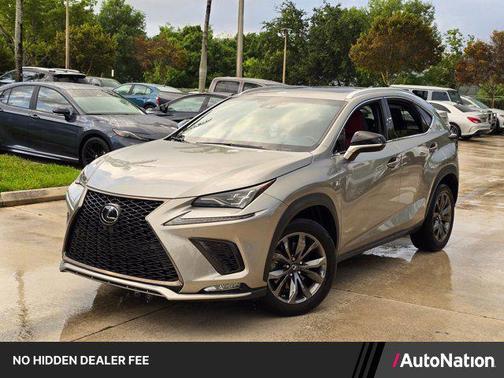 Atomic Silver 2018 Lexus NX 300 F Sport