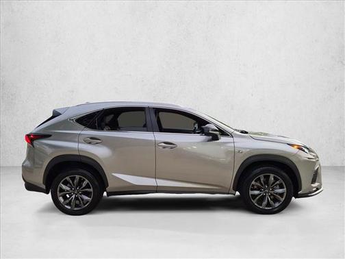 Atomic Silver 2018 Lexus NX 300 F Sport
