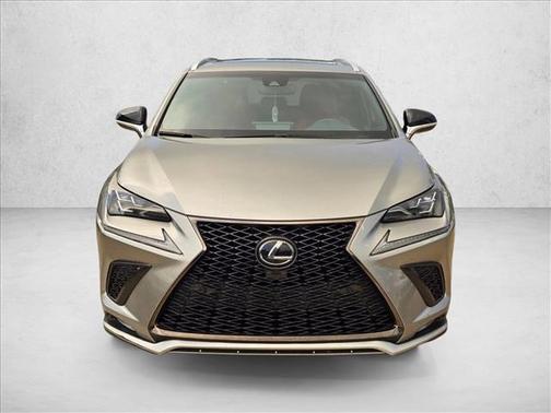 Atomic Silver 2018 Lexus NX 300 F Sport