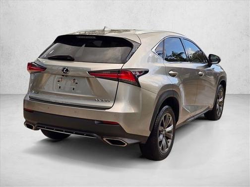 Atomic Silver 2018 Lexus NX 300 F Sport