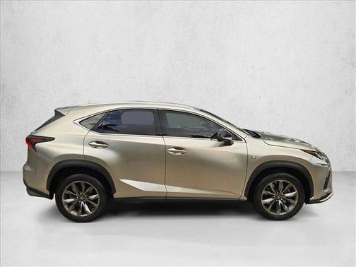 Atomic Silver 2018 Lexus NX 300 F Sport