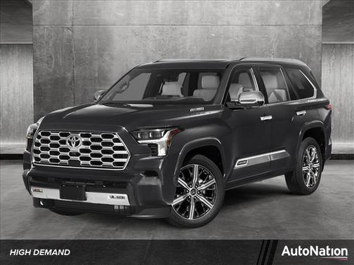 2025 Toyota Sequoia Base
