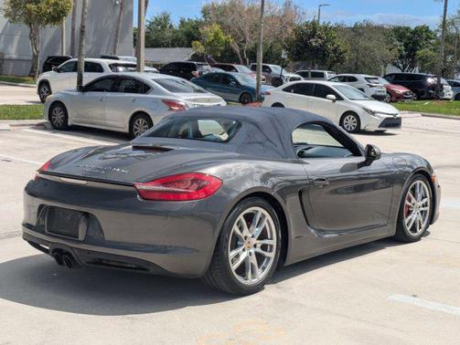 2014 Porsche Boxster S