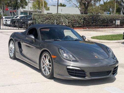 2014 Porsche Boxster S