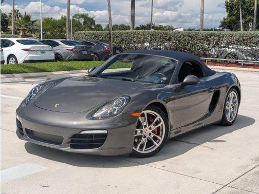 2014 Porsche Boxster S