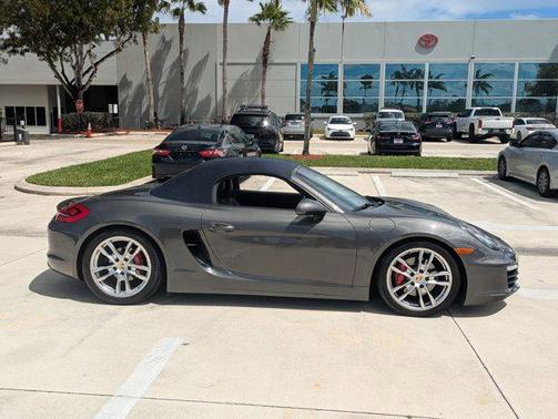 2014 Porsche Boxster S