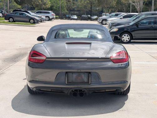 2014 Porsche Boxster S