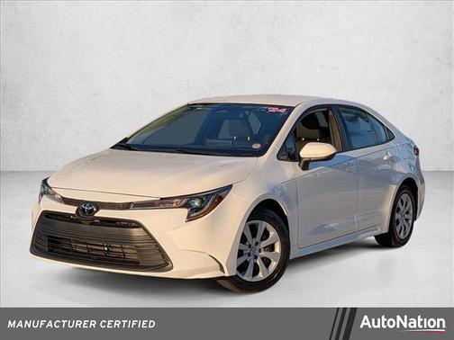 Ice Cap 2024 Toyota Corolla LE