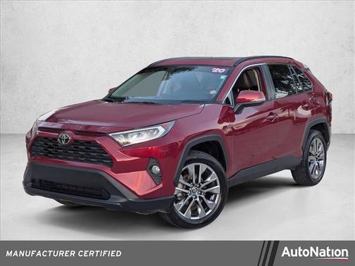2020 Toyota RAV4 XLE Premium