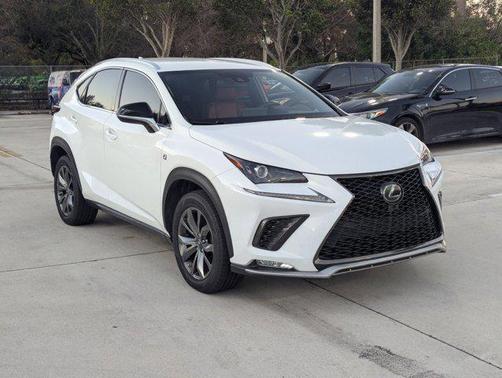 2020 Lexus NX 300 F Sport