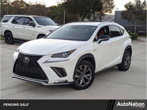 2020 Lexus NX 300 F Sport