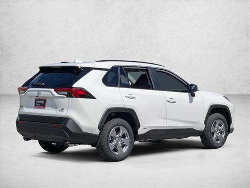 2025 Toyota RAV4 Hybrid LE