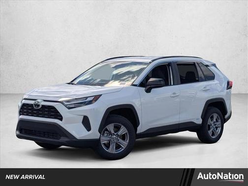 2025 Toyota RAV4 Hybrid LE