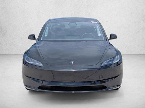Solid Black 2024 Tesla Model 3 Standard Range
