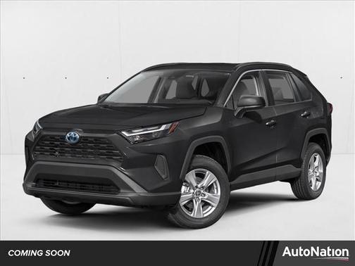 2025 Toyota RAV4 Hybrid LE