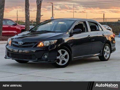 2011 Toyota Corolla S