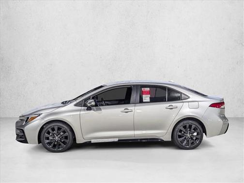Classic Silver Metallic 2026 Toyota Corolla Hybrid SE